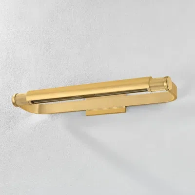 Hudson Valley Lighting Elm Park Picture Light In Brushed Brass