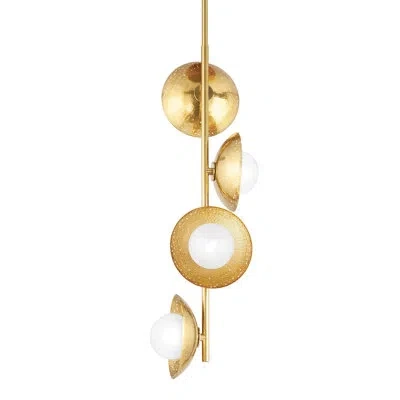 Hudson Valley Lighting Glimmer 4 - Light Single Bowl Pendant