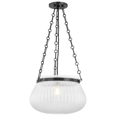 Hudson Valley Lighting Granby 17 In. Old Bronze Pendant