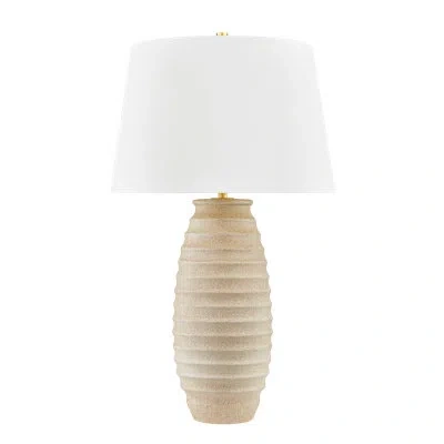 Hudson Valley Lighting Haddam Table Lamp In Brown