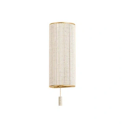 Hudson Valley Lighting Hampden Wall Sconce In Feuille D'or Rétro;vintage Gold Leaf