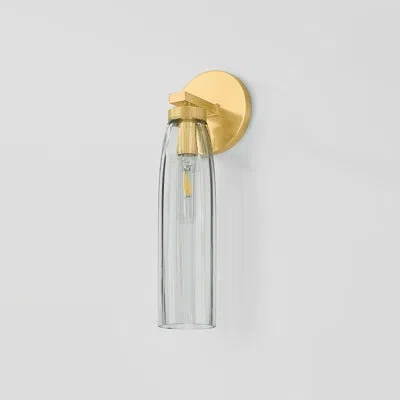 Hudson Valley Lighting Harpswell Bath And Vanity In Aged Brass