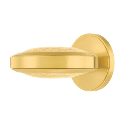 Hudson Valley Lighting Harris Wall Sconce Aged Brass