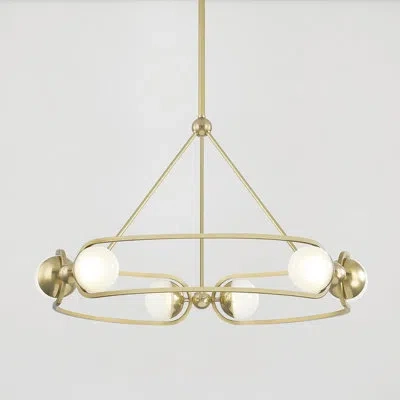 Hudson Valley Lighting Hartford 6 Light Chandelier