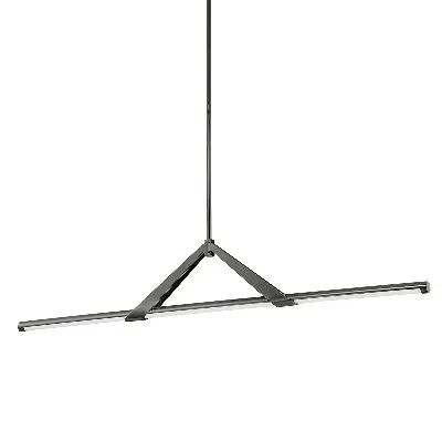 Hudson Valley Lighting Jonas 1 Light Linear In Black Nickel