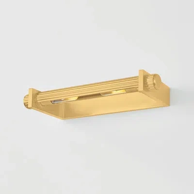 Hudson Valley Lighting Judd Picture Light In In Aged Brass