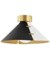 Hudson Valley Lighting Kelly Behun X  Split Flush Mount