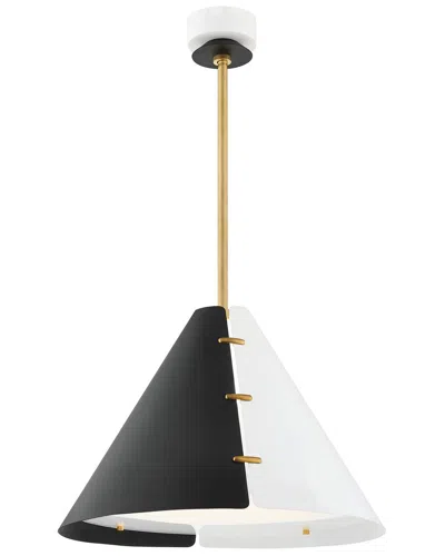 Hudson Valley Lighting Kelly Behun X  Split Pendant In Gold