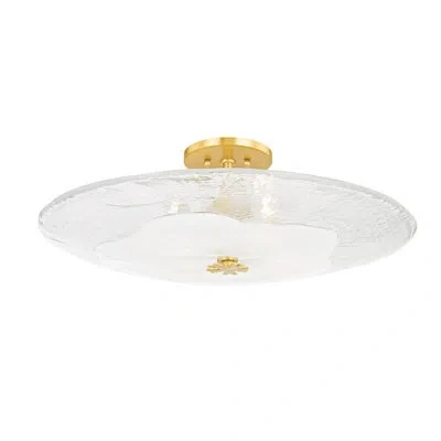 Hudson Valley Lighting Lago Semi Flush By Kelly Behun