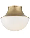 Hudson Valley Lighting Lettie Flush Mount In Multi