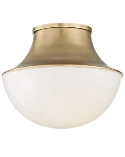 HUDSON VALLEY LIGHTING HUDSON VALLEY LIGHTING LETTIE FLUSH MOUNT