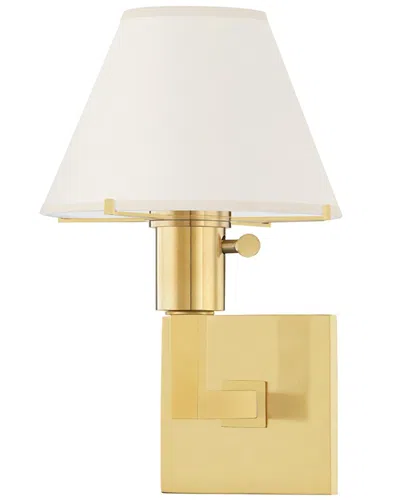 Hudson Valley Lighting Mark D. Sikes X  Leeds Wall Sconce