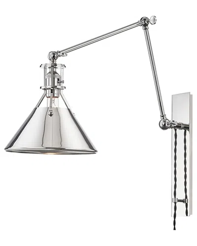 Hudson Valley Lighting Mark D. Sikes X  Metal No. 2 Plug-in Sconce