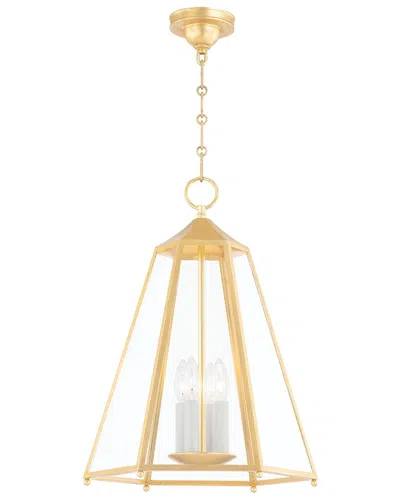 Hudson Valley Lighting Mark D. Sikes X  Nottingham Lantern In Gold