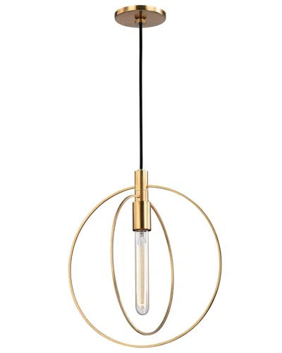 Hudson Valley Lighting Masonville Pendant In Gold