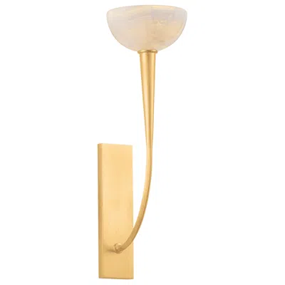 Hudson Valley Lighting Maywood Wall Sconce Vintage Gold Leaf