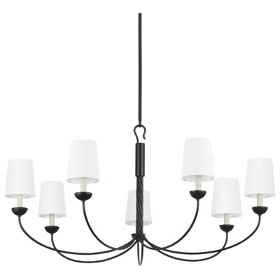 Hudson Valley Lighting Montpelier 48 In. Aged Iron Chandelier