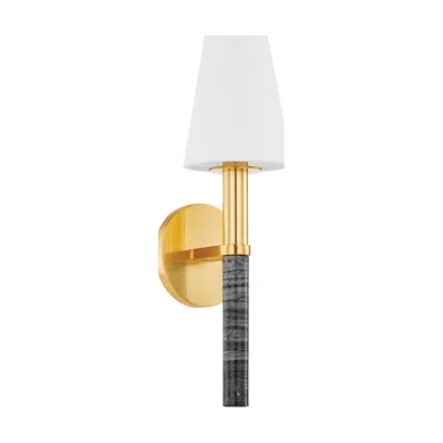 Hudson Valley Lighting Montreal 4.75 In. Aged Brass Wall Sconce