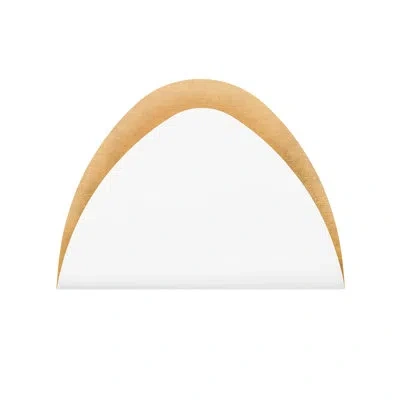 Hudson Valley Lighting Myers 2 - Light Flush Mounted Sconce In Gold Leaf,soft White