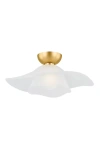 Hudson Valley Lighting Netherlee Glass Flush Mount