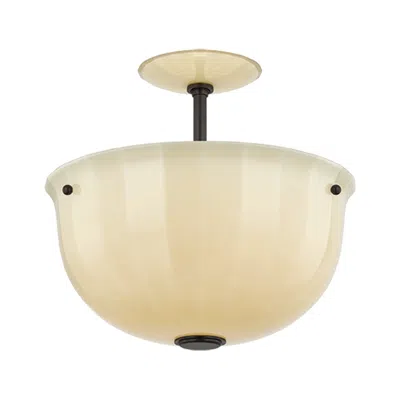 Hudson Valley Lighting Nevins Semi Flush