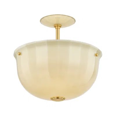Hudson Valley Lighting Nevins Semi Flush
