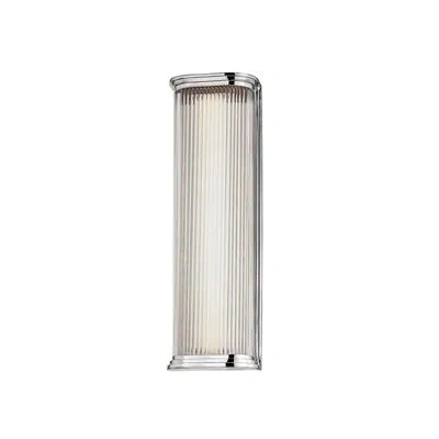 Hudson Valley Lighting Newburgh 1 Light Bath And Vanity In Polished Nickel