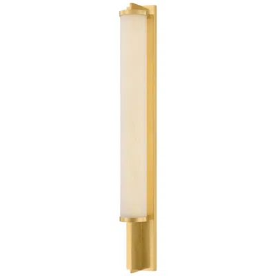 Hudson Valley Lighting Northfield Wall Sconce Aged Brass In Gold