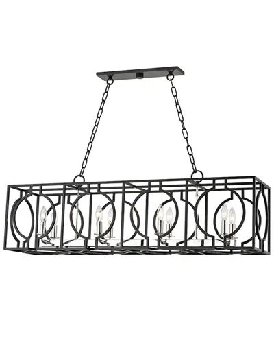 Hudson Valley Lighting Octavio Linear In Black