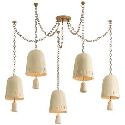 Hudson Valley Lighting Omi Chandelier