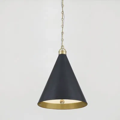 Hudson Valley Lighting Osterley Pendant By Mark D. Sikes In Aged,antique Distressed Bronze