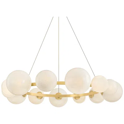 Hudson Valley Lighting Pacama Chandelier Aged Brass