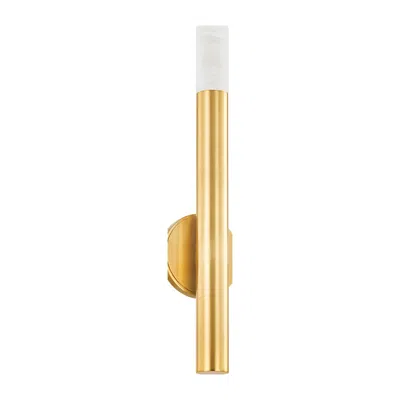 Hudson Valley Lighting Pali 4.75 In. Aged Brass Wall Sconce