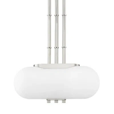 Hudson Valley Lighting Palisade 2 - Light Kitchen Island Linear Pendant In Burnished Nickel
