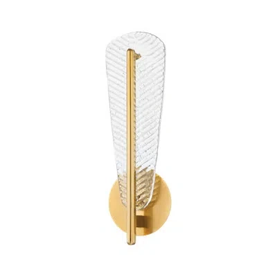 Hudson Valley Lighting Passaic 1 Light Wall Sconce
