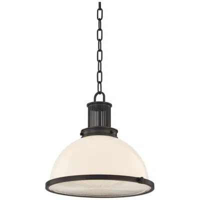 Hudson Valley Lighting Pinesbridge Pendant Distressed Bronze