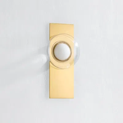 Hudson Valley Lighting Pound Ridge Wall Sconce In Aged Brass