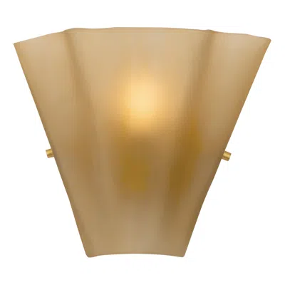 Hudson Valley Lighting Queens Wall Sconce Aged Brass
