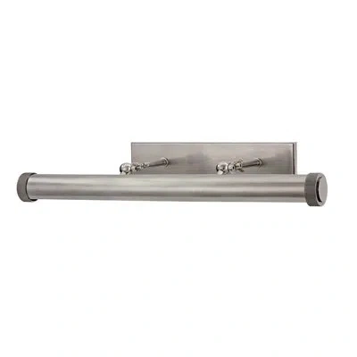 Hudson Valley Lighting Ridgewood 3 Light Picture Light In Historic Nickel