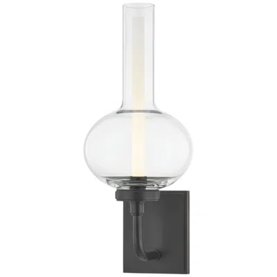Hudson Valley Lighting Rossman Wall Sconce Distressed Bronze