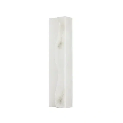 Hudson Valley Lighting Sanger 1 Light Wall Sconce In Blanc Doux;soft White