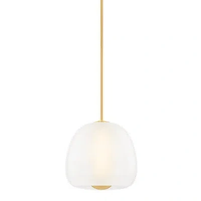 Hudson Valley Lighting Scranton Pendant In Brass