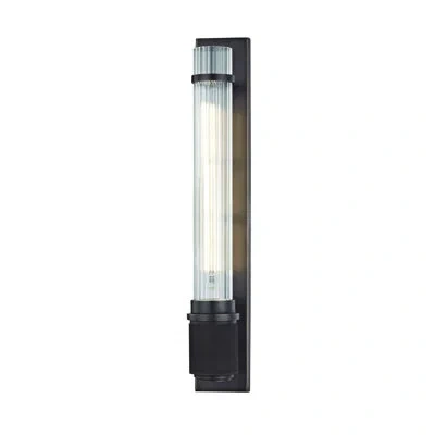 Hudson Valley Lighting Shaw 1 Light Wall Sconce In Old Bronze