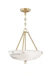 Hudson Valley Lighting Somerset Alabaster Pendant Lamp