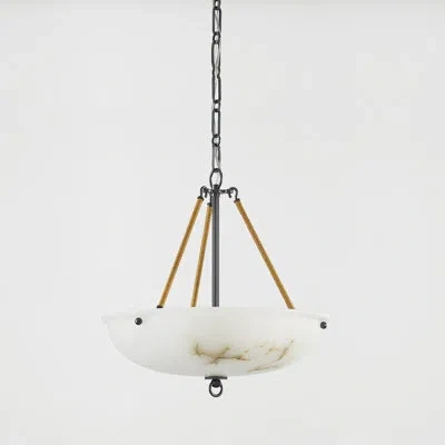 Hudson Valley Lighting Somerset Pendant By Mark D. Sikes In Distressed Bronze