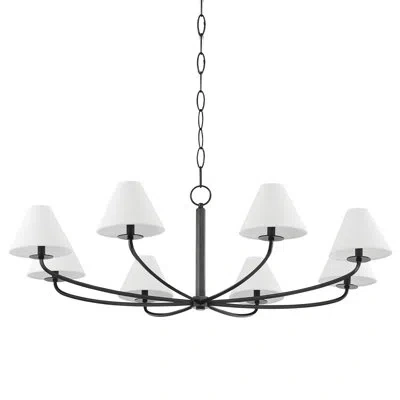 Hudson Valley Lighting Stacey 8 Light Chandelier By Becki Owens For  In Old Bronze