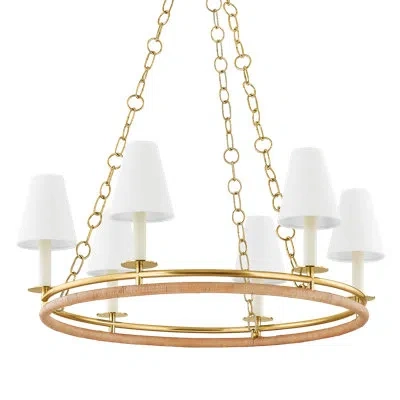 Hudson Valley Lighting Swanton 6 Light Chandelier