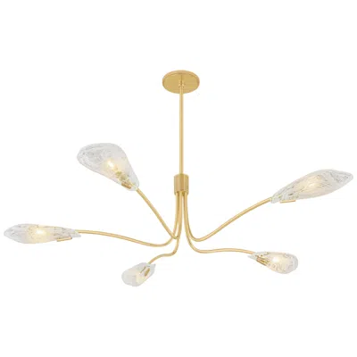 Hudson Valley Lighting Tenafly Chandelier Aged Brass