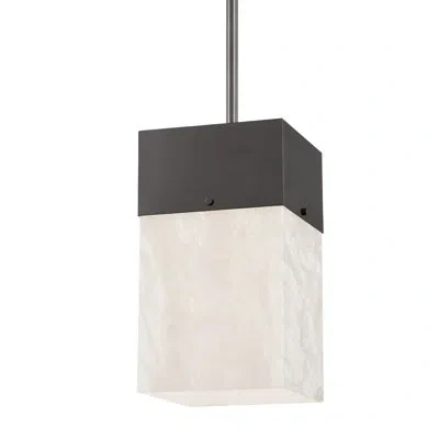 Hudson Valley Lighting Times Square 1 Light Pendant In Black Nickel