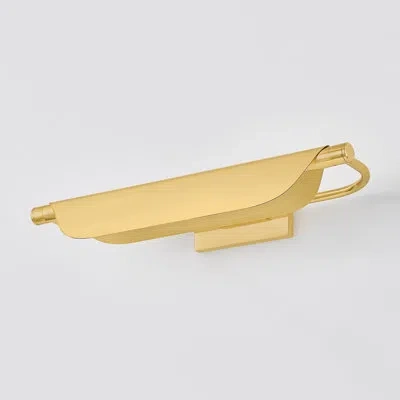 Hudson Valley Lighting Tinwald Picture Light In Aged Brass